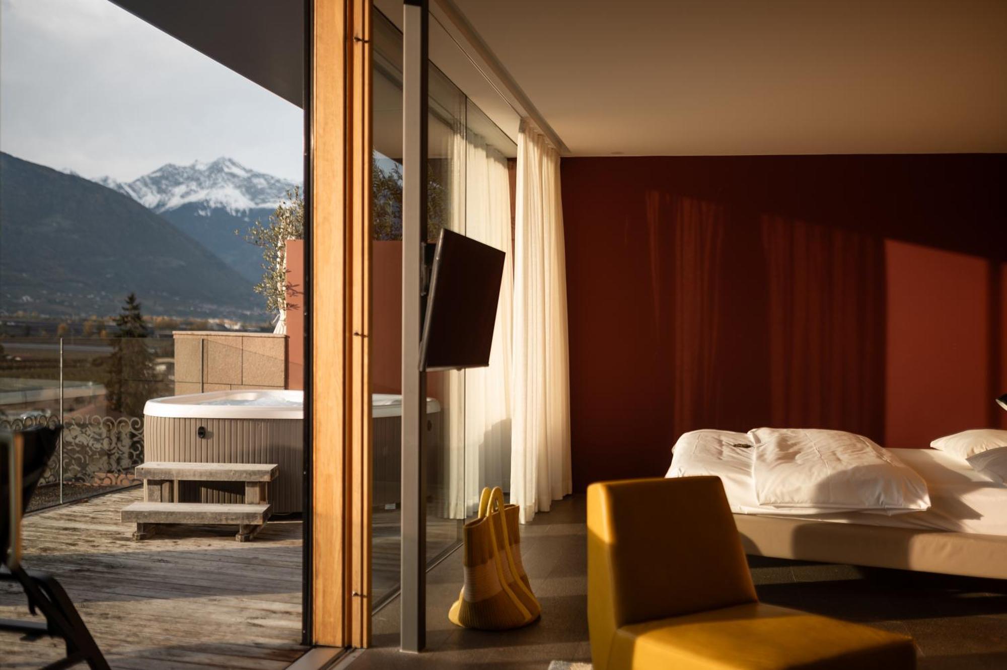 Hotel Muchele Postal / Burgstall エクステリア 写真